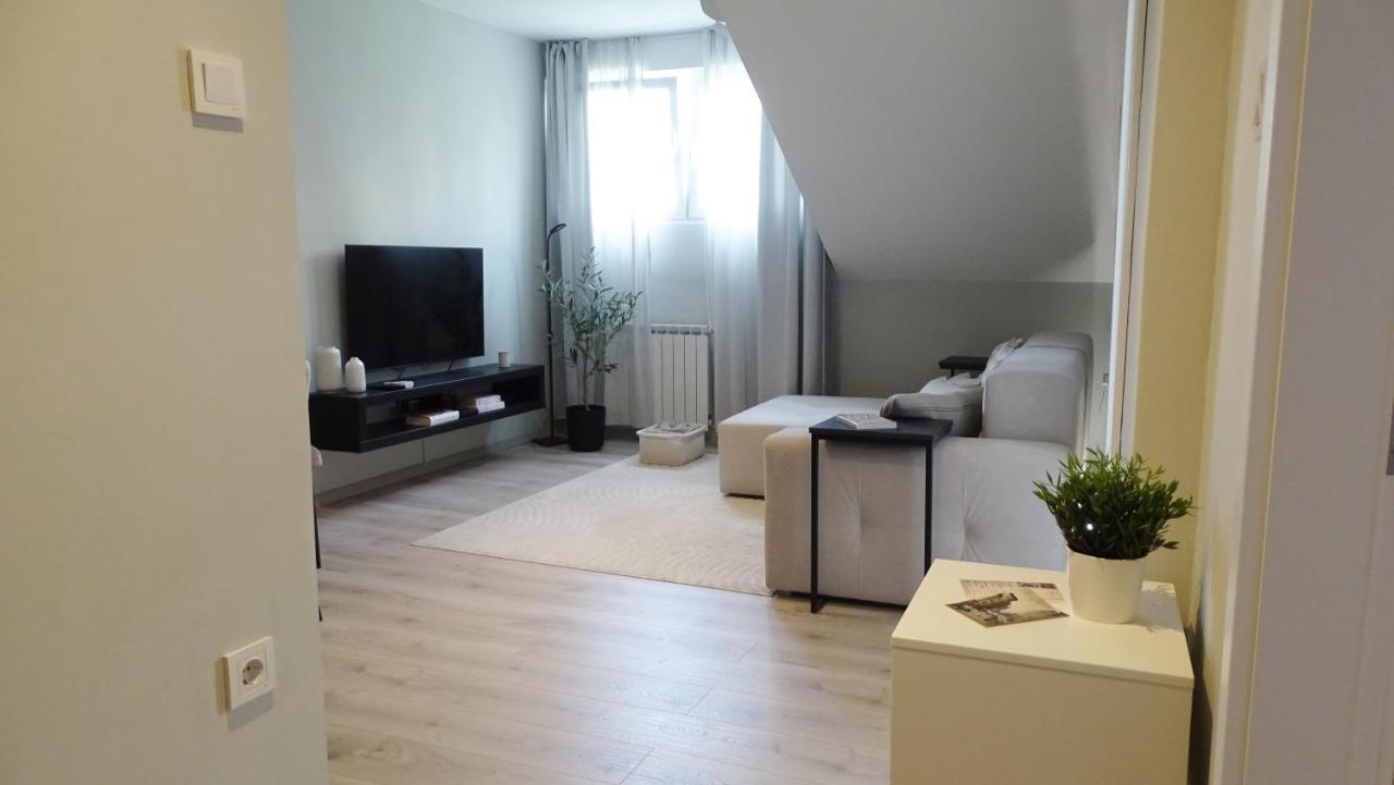 Petite Grey Apartment With Free Private Parking زغرب المظهر الخارجي الصورة